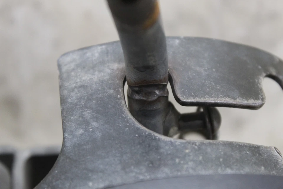 94-98 Yamaha Big Bear 350 93-98 Kodiak 400 OEM palanca de cambios manual mango Foto 2 de 4