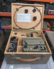 CZECH RF 11 M/2 ARMY MILITARY PORTABLE RADIO