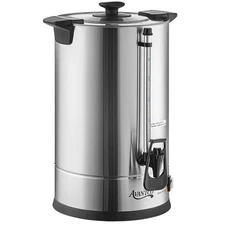 Avantco CU100ETL 100 Cup (500 oz.) Double Wall Stainless Steel Coffee Urn -1500W