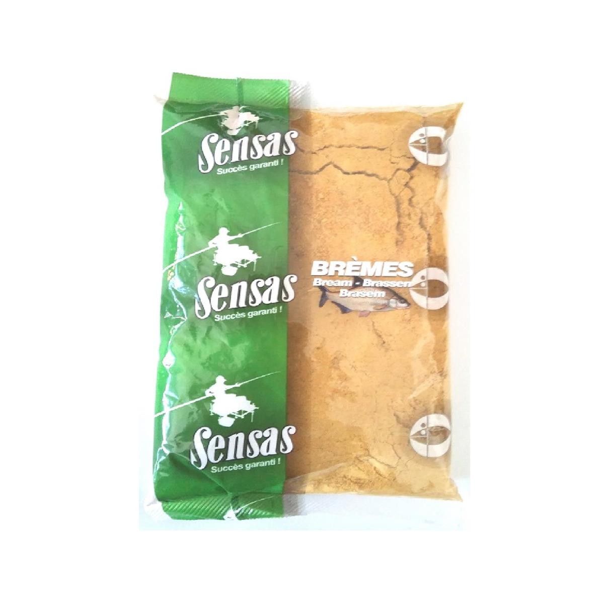 Sensas Super Prima Bremes с латунной начинкой 1 кг для измельчения латунной смеси Grundfutter Futtermix 2390₽