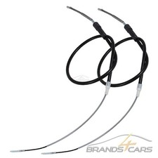 ATEC 2x HANDBREMSSEIL BREMSSEIL HINTEN LINKS + RECHTS FÜR VW LUPO 6X 6E