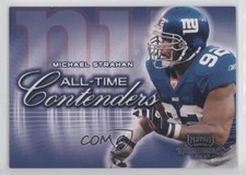 2002 Playoff Contenders All-Time Contenders Michael Strahan #AT-13 HOF 0b0