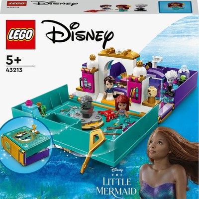 LEGO  Disney Prinzessin 43213 Die kleine Meerjungfrau   Märchenbuch