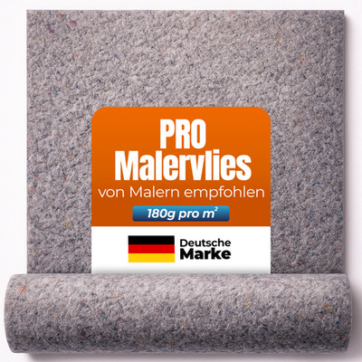 STAHLMANN  Malervlies [1 x 50 m]   Abdeckvlies & Abdeckfolie [180g pro qm2]