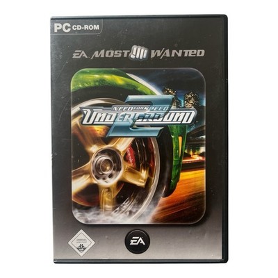 Need for Speed: Underground 2 - PC, 2004, Deutsch