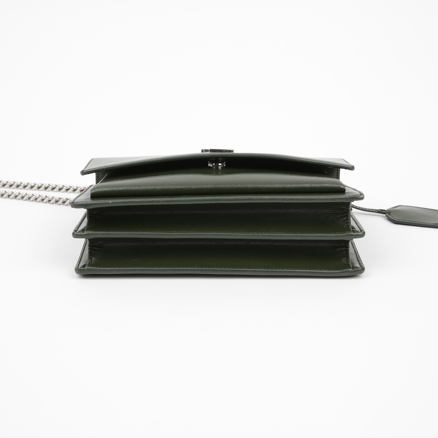 Borsa a tracolla Saint Laurent 442906 Sunset media catena 118456515