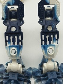 LEGO Bionicle Hahli 8728 Incomplete 45 Pieces Missing 1 Sphere No Can No Manual