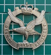 Glider Pilots Regiment Unissued Queens Crown Cap Badge Slider Marked BB-539