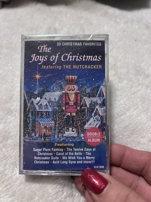 Sealed The Joys of Christmas - Featuring The Nutcracker Cassette Tape 20 Songs