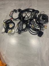 Various HDMI Leads ,scary Leads, Ethernet Leads And Power Adaptors