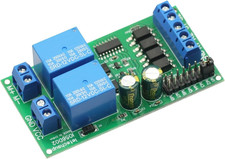 12V 24V DC Motor Controller Relay Board Forward Reverse Control Limit Start Stop