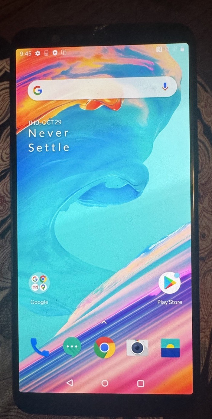 OnePlus 6 5T A5010 128GB (Unlocked) Fast Ship Fair Used Crac