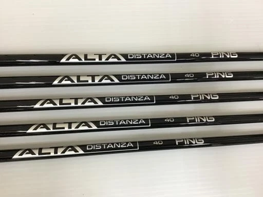 Ping G710 Iron Set 6-9,Pw 5pc Flex Regular ALTA DISTANZA BLACK 40 Graphite - Image 4 of 4