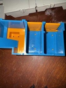 Vintage Micro Machines Travel City Body Shop W/ 14 Vehicles Cars Boat Jets 1980s