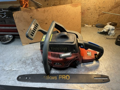#ad Homelite 27av Timberman Chainsaws for repair $40.00