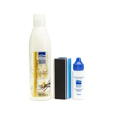 Dead Sea Spa Care DEADSEA-19 Vanilla Nail Kit - Vanilla Lotion- Nail Buffer- ...