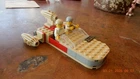 LEGO 7110 Star Wars Landspeeder Luke and Obi Wan Minifigures