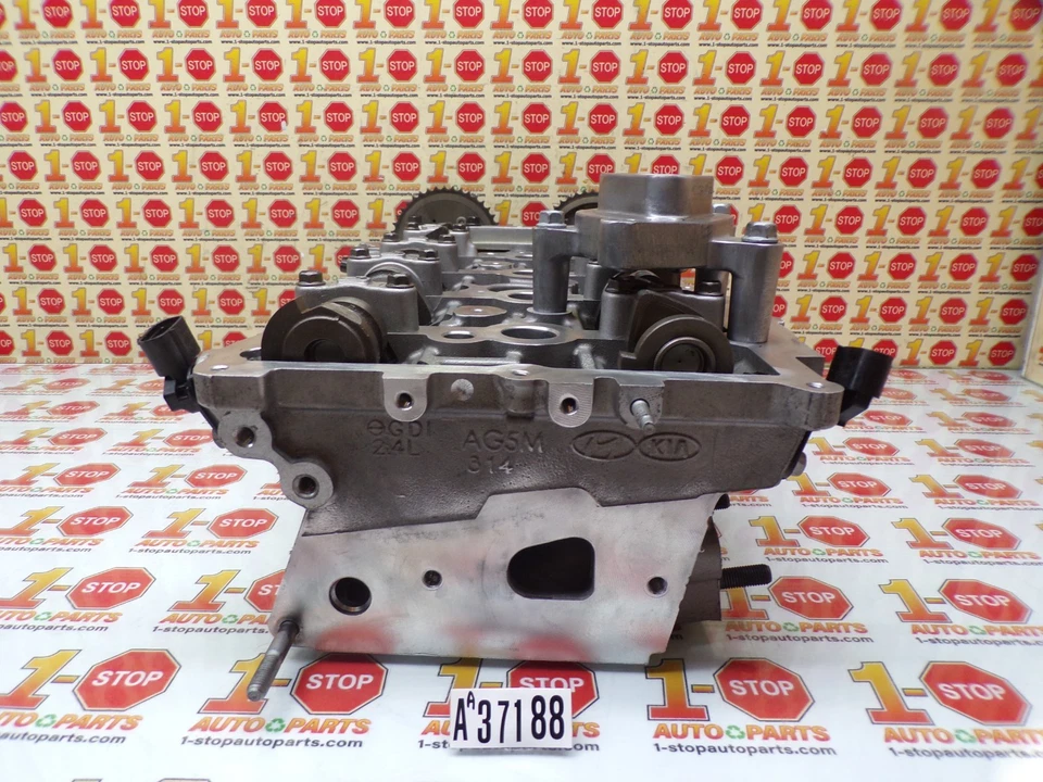 Conjunto de culata de motor KIA OPTIMA 2012-2015 2,4 L 22100-2G560 OEM Foto 4 de 4