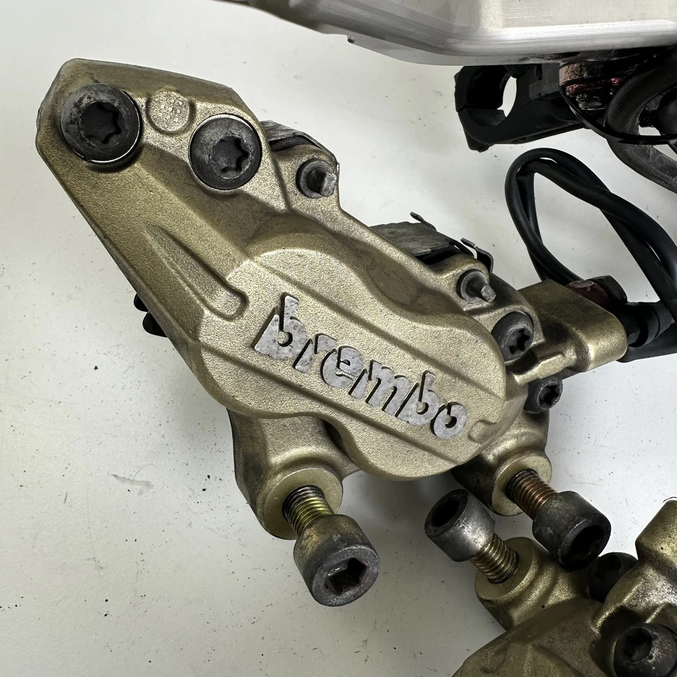 Juego de cilindro maestro pinza freno delantero Ducati ST4S 2005 BREMBO Foto 2 de 4