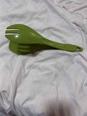 Profreshionals Goodcook Salad Server/Tongs Green Snap Together