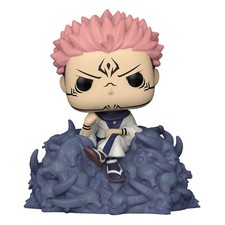 Jujutsu Kaisen Funko POP! Figura Vinilo Deluxe Sukuna 9 cm