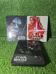Star Wars Original Trilogy Box DVD The Last Jedi & a new hope & return of the