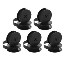  5 Pcs Type Writer Ribbon Ink Retro Typewriter Twin Spool Replacement thumbnail