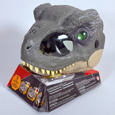 Jurassic World Rebirth Rage N Roar Dinosaur Sound Making Mask T-Rex Toy 2025 New
