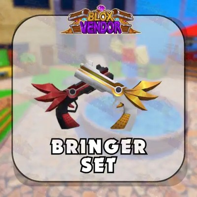 Murder Mystery 2 MM2 Bringer Set Godly Knifes and Guns