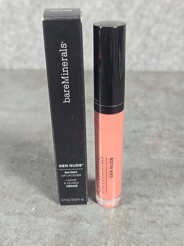 bareMinerals Gen Nude Patent Lip Laquer Dahling NIB .12 fl oz - Picture 1 of 1