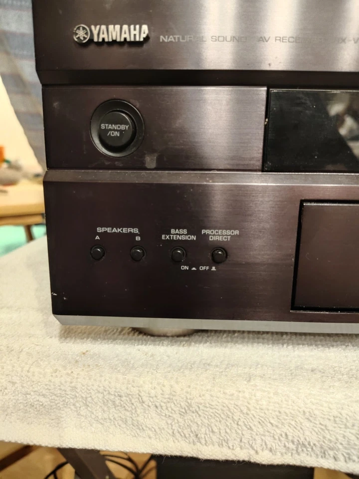 雅马哈 RX-V800 5.1 声道立体声自然声音音频视频接收器 — 第 2/4 张图片