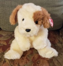 Ty Patches Dog 1995 Plush Toy 17-inch Vintage Collectible Beanie Baby Dog