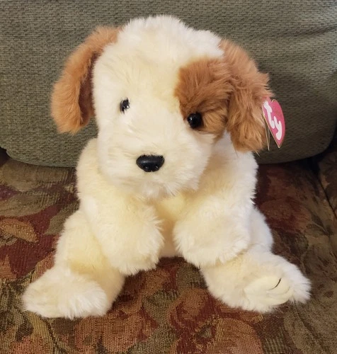 Ty Patches Dog 1995 Plush Toy 17-inch Vintage Collectible Beanie Baby Dog