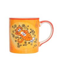 Mila Keramik-Becher Oommh Katze Verschnaufpause