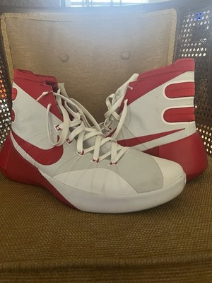 (READ DESC.) NBA PLAYER ISSUED (76ers PE) NIKE HYPERDUNK 2015 999999999 Size 15