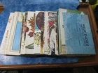 LOT OF 33 NATIONAL GEOGRAPHIC MAPS 1970-1979 No Duplicates