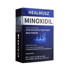2 Pack Minoxidil 5 Extra Strength Men Hair Regrowth Treatment 2 Month Supply