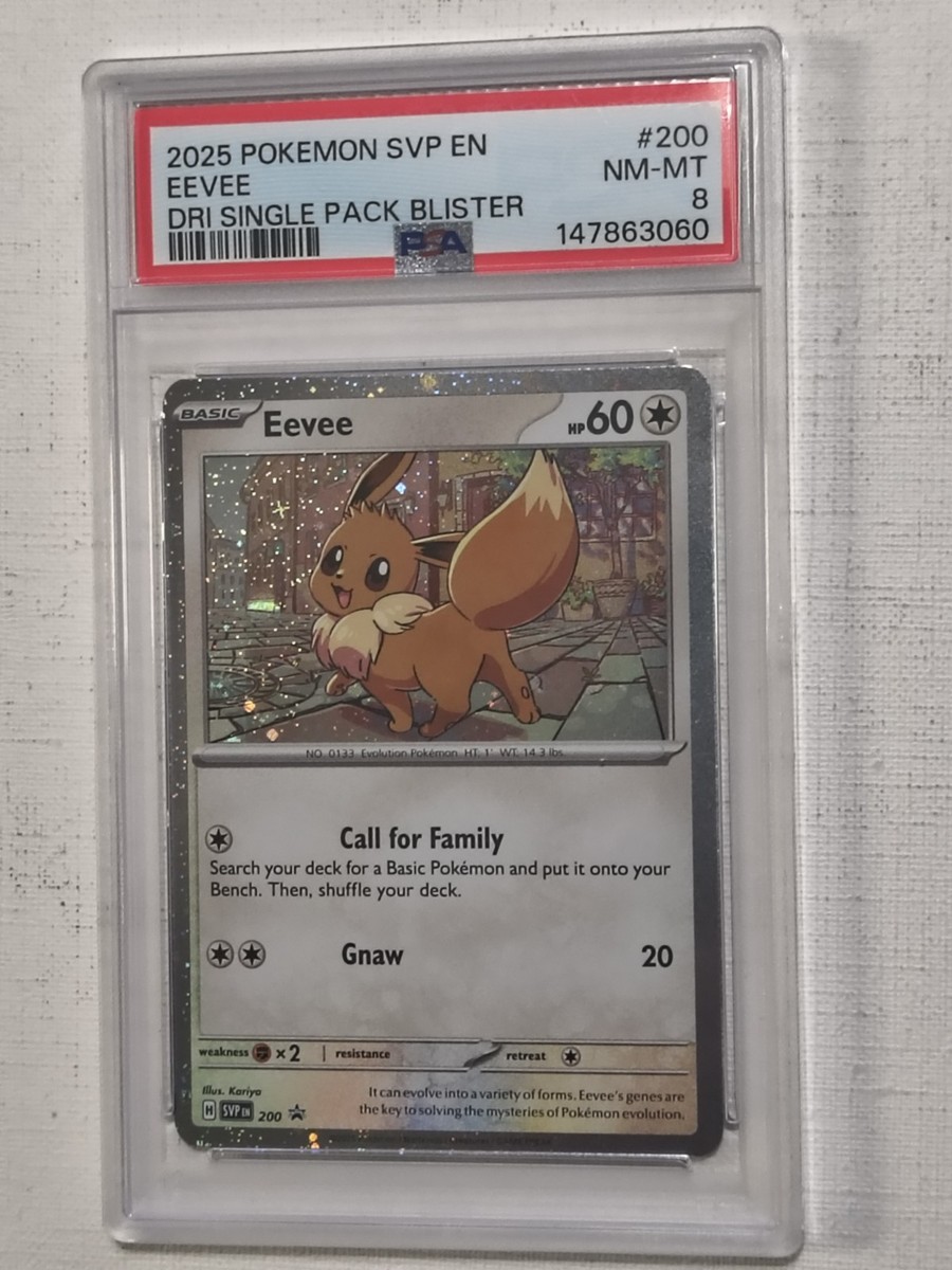 Eevee - 200 (Cosmos Holo) SVP200 Sv: Scarlet & Violet Promo Cards