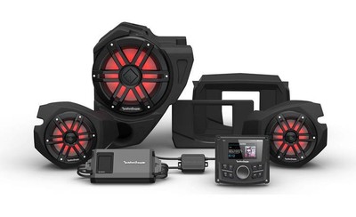 Rockford Fosgate RZR14-STG3 Color Optix Audio Kit for RZR Models (2014 - 2023)