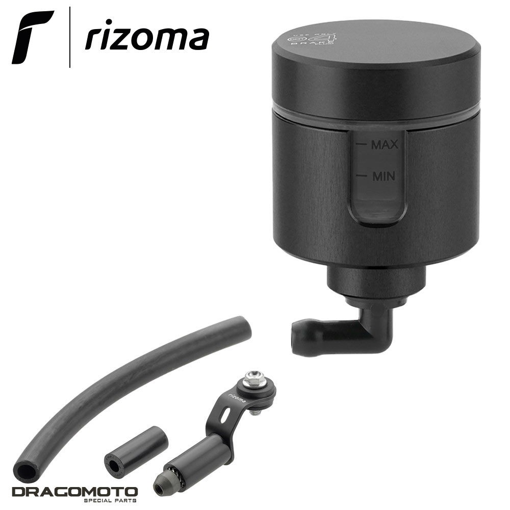 Réservoir Rizoma CT155BS Ducati 1299 Panigale en alu taillé masse