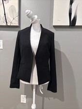 Calvin Klein Black Blazer 4 Petite