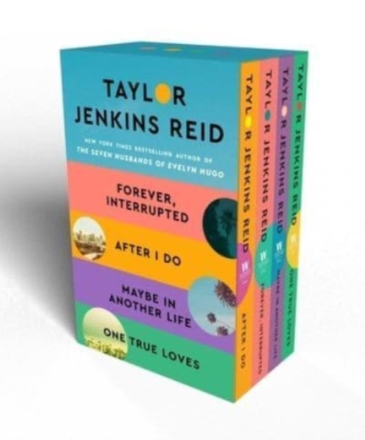 Taylor Jenkins Reid Boxed Set by Taylor Jenkins Reid (Paperback Book)