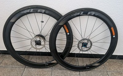 GIANT SLR 1 One Disc Carbon Laufradsatz Shimano 11 Fach Bremsscheiben