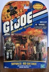 2001 G.I Joe Special Collector’s Edition shipwreck And Side Track Sealed