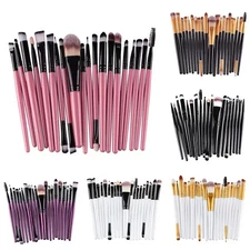 20Pcs Makeup Brush Set Beauty Makeup Concealer Brush Blush Loose Powder Brush  H