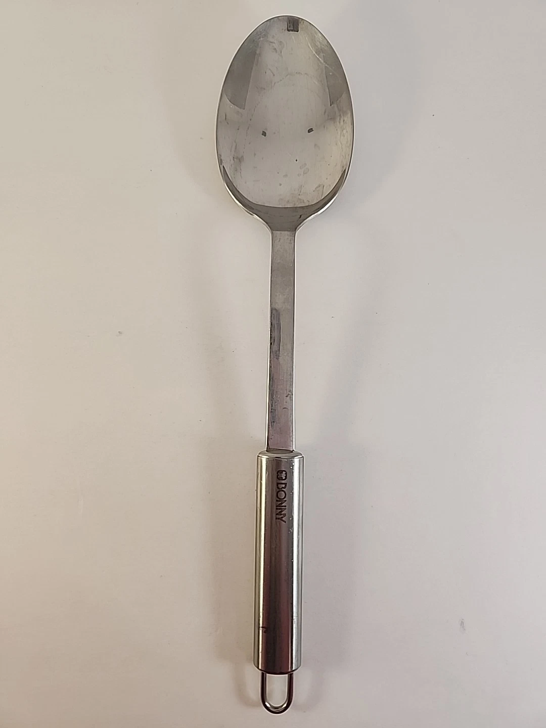 Large INOX Rostfrei Stainless 18/8 Serving Spoon Kitchen Cooking 13.5"