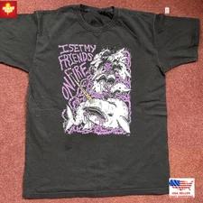 New Arrival I Set My Friends On Fire Black Unisex S-5XL Shirt