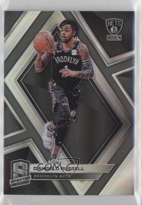 2018-19 Panini Spectra Silver Prizm D'Angelo Russell #50 1tv2
