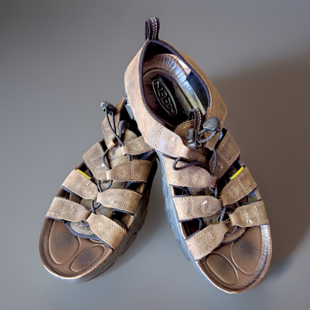 Sandali impermeabili Keen Daytona 1003032 pelle plantare anatomico uomo taglia 12