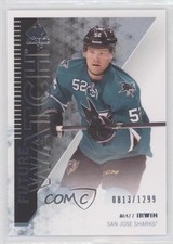2013-14 SP Authentic Future Watch 813/1299 Matt Irwin #237 0s6k